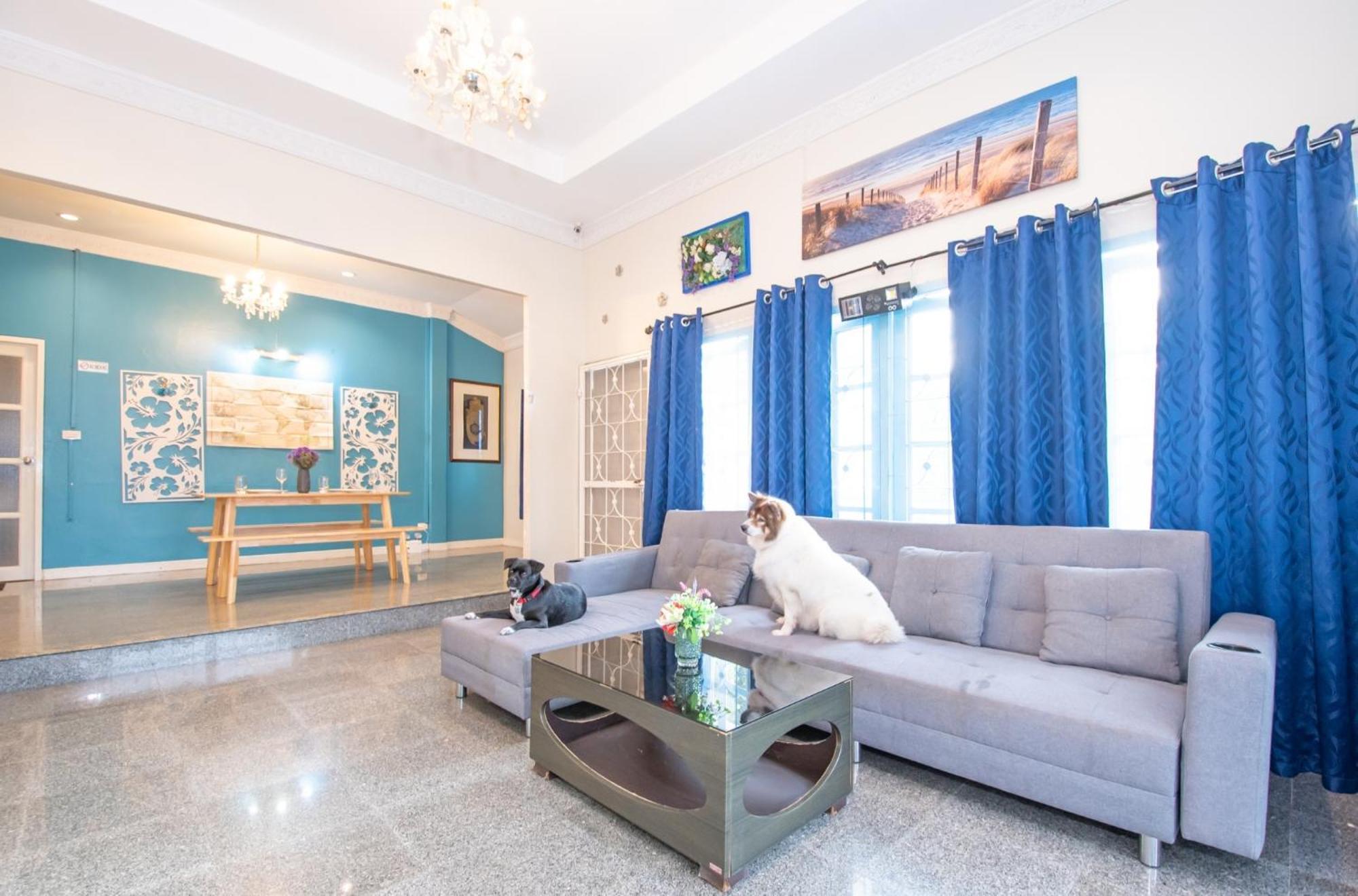 Villa Blue Pool / 350m To / Big Pool With Slider *