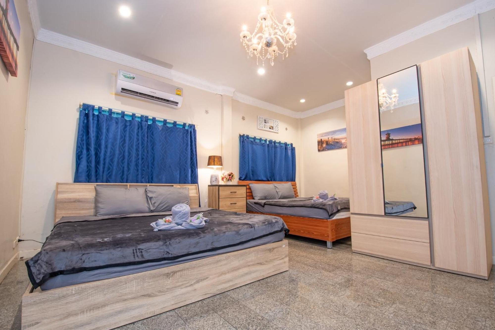 Villa Blue Pool / 350m To / Big Pool With Slider *