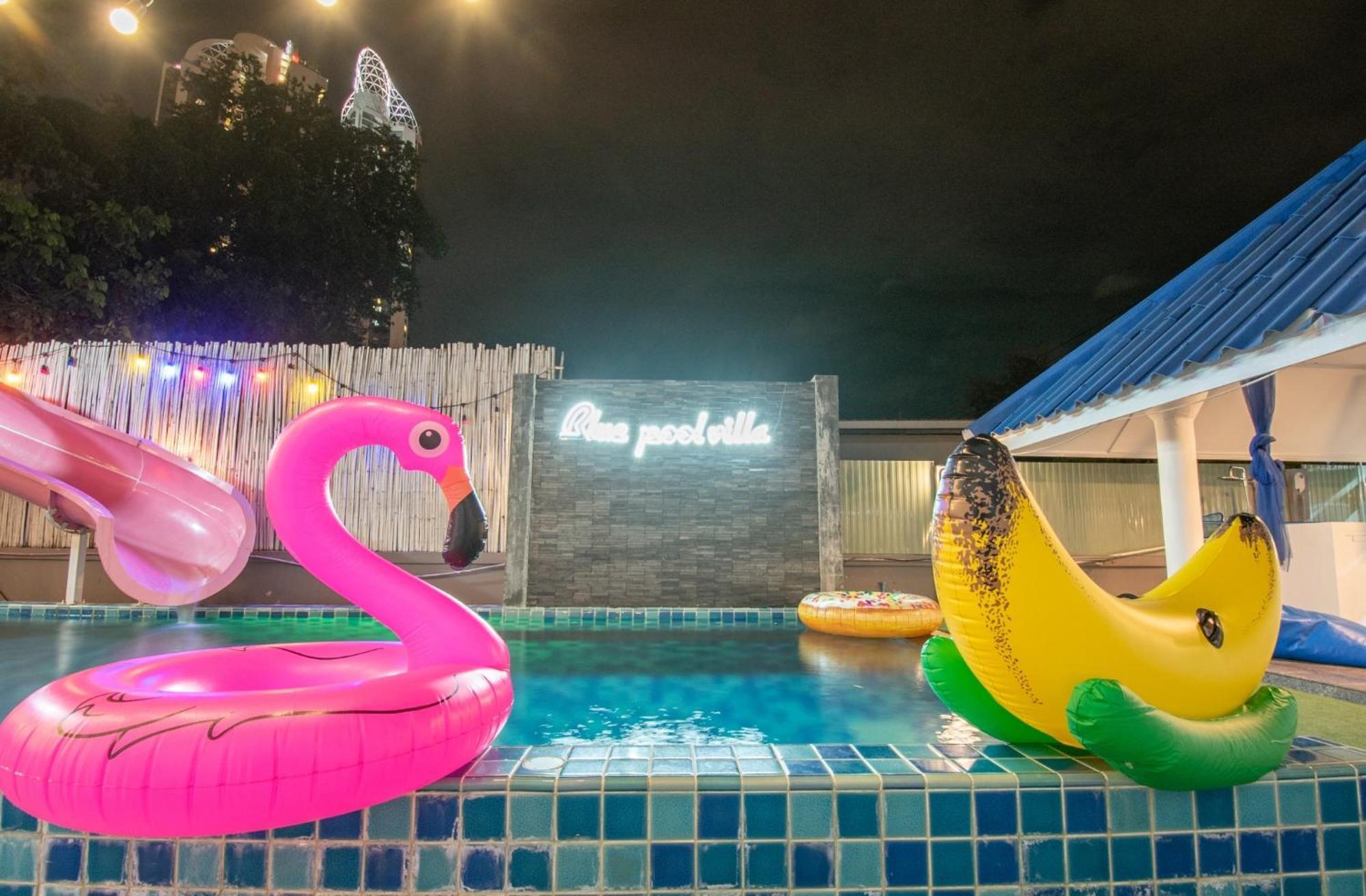 Villa Blue Pool / 350m To / Big Pool With Slider *