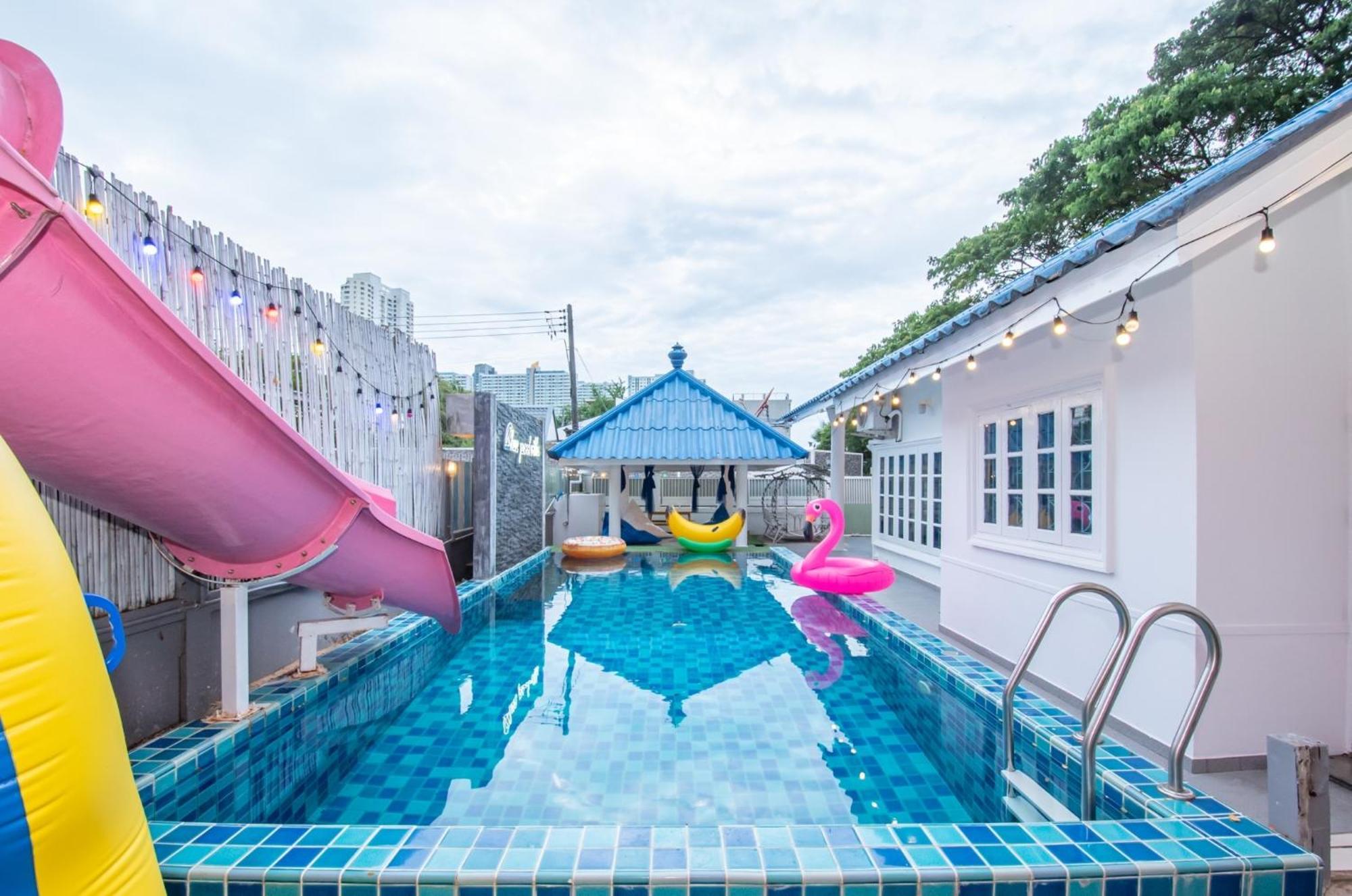 Villa Blue Pool / 350m To / Big Pool With Slider *
